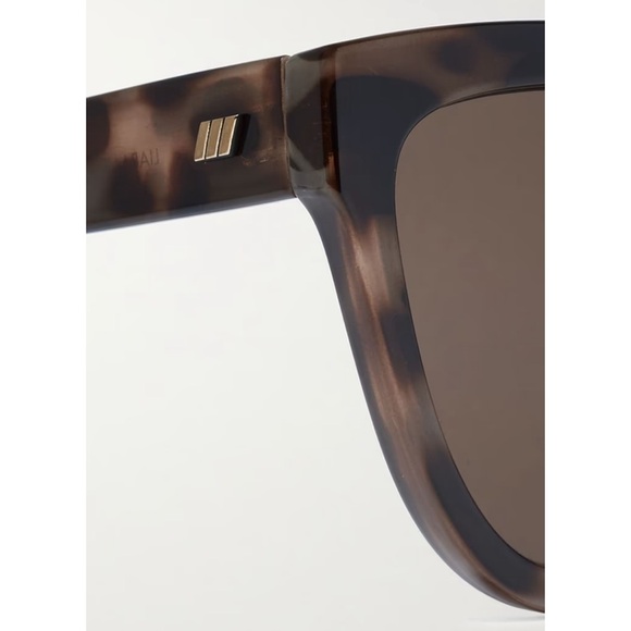 NWT Le Specs Lair Lair Cat Eye tortoiseshell acetate sunglasses main image 8